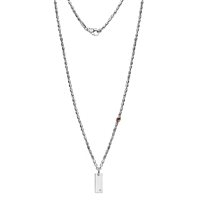 Necklace Comete Man My Chain in Silver UGL752